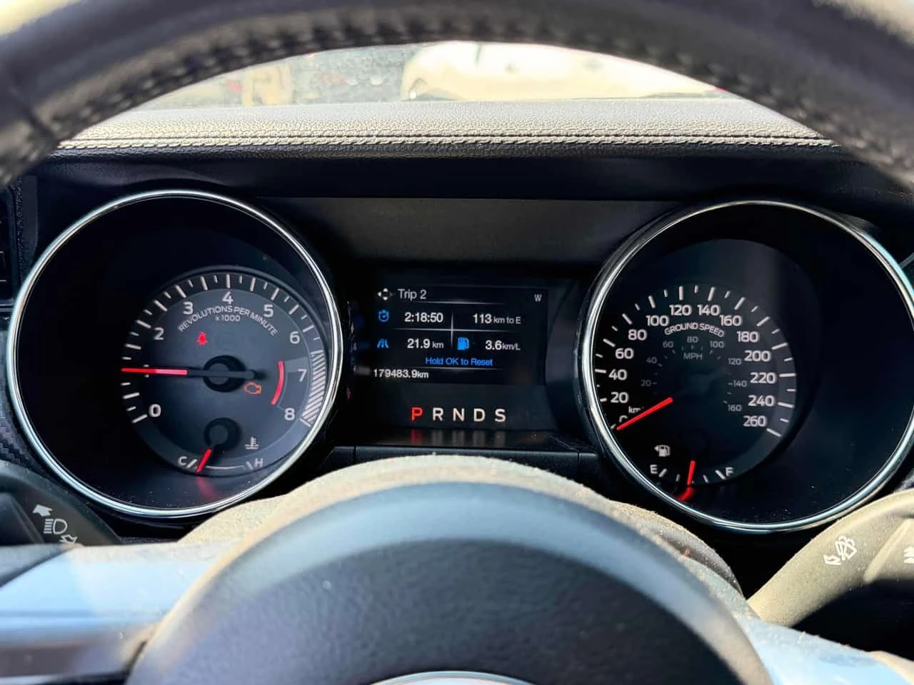 Ford Mustang * V6 * CARFAX * ��� ������������ ������ | Mobile.bg � ����������� 8