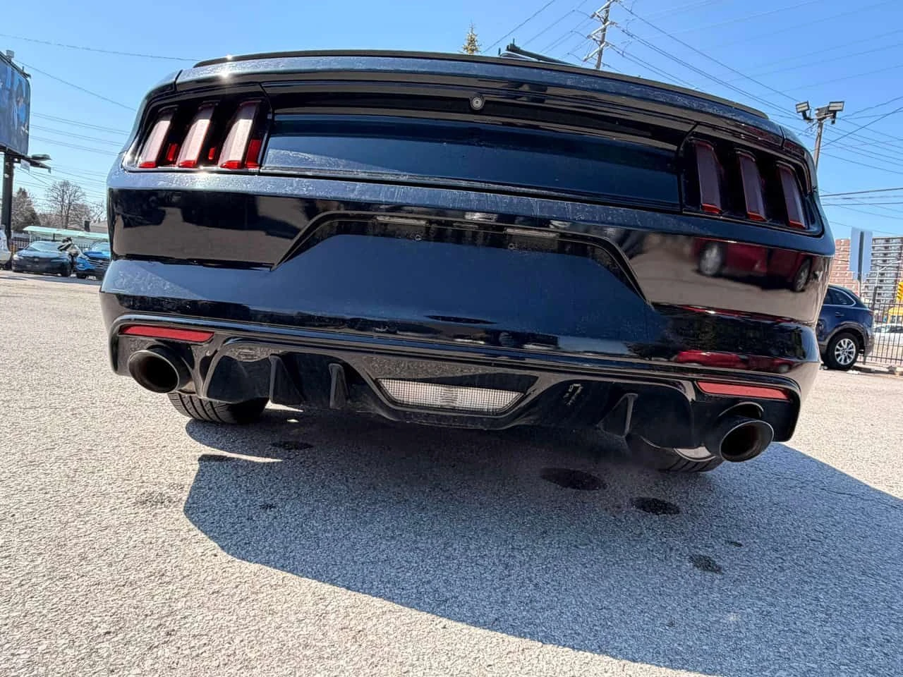 Ford Mustang * V6 * CARFAX * ��� ������������ ������ | Mobile.bg � ����������� 13