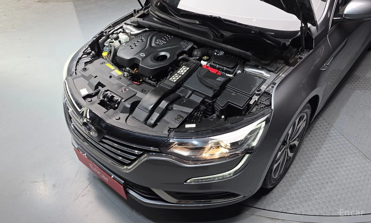 Renault Samsung SM6 * 2.0GDe* КОЖА* ПОДГРЕВ* КАМЕРА* LED* NAVI* , снимка 6 - Автомобили и джипове - 54460267