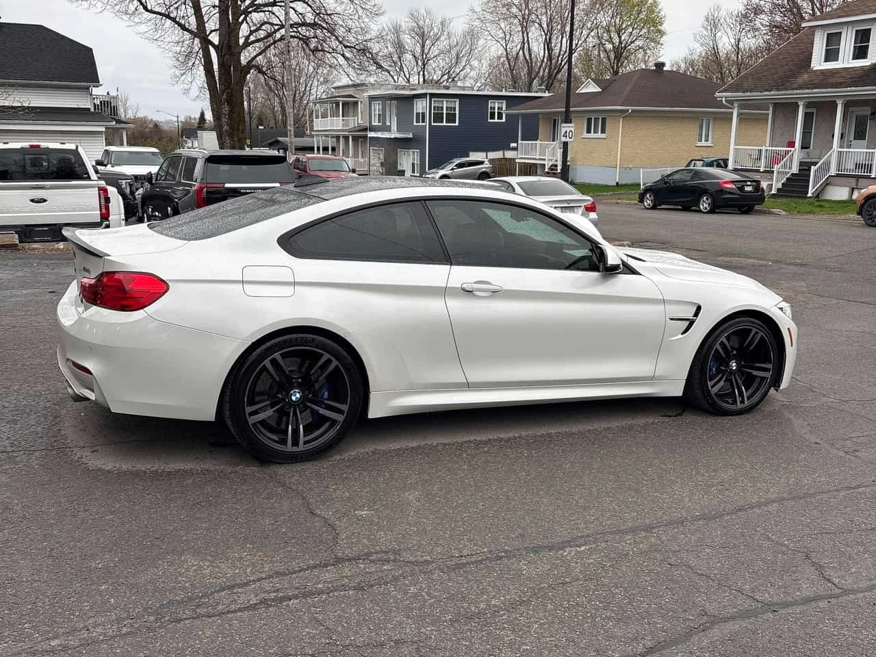 BMW M4 * 2dr Cpe * CARFAX * БЕЗ ПЪРВОНАЧАЛНА ВНОСКА, снимка 3 - Автомобили и джипове - 54563378