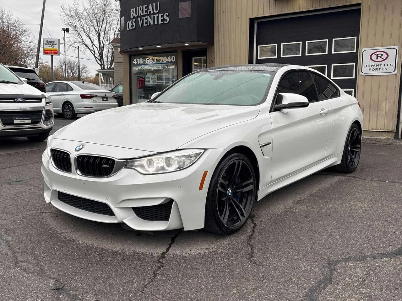 BMW M4 * 2dr Cpe * CARFAX * БЕЗ ПЪРВОНАЧАЛНА ВНОСКА