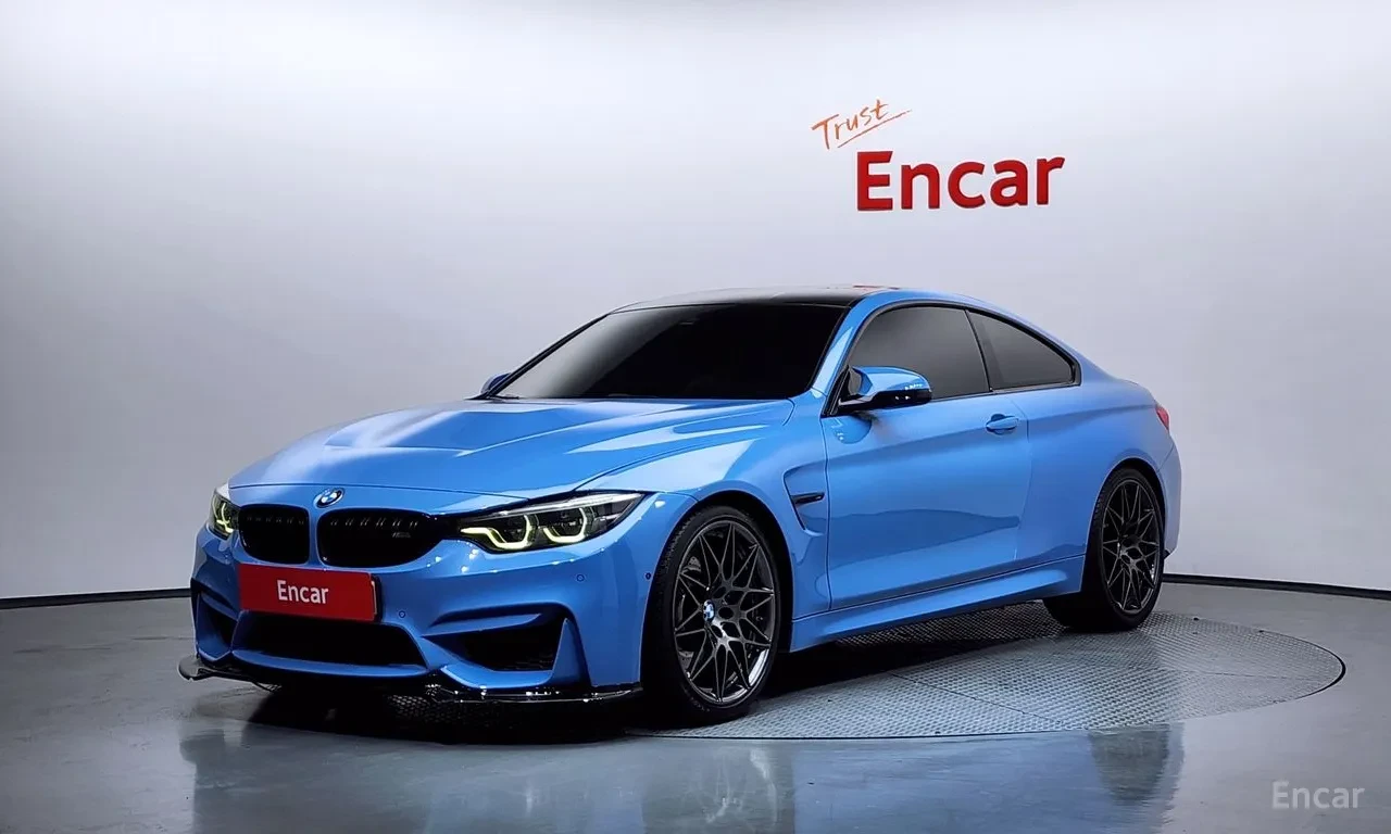 BMW M4 COMPETITION* M-DCT* ADAPTIVE* HEAD-UP* КРАЙНА ЦЕНА