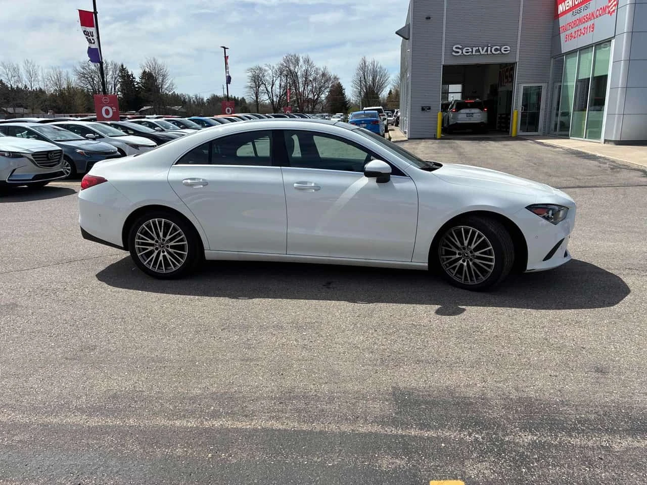 Mercedes-Benz CLA 250 PANORAMA| ПАМЕТ| ПОДГРЕВИ| CARFAX| , снимка 3 - Автомобили и джипове - 54640208