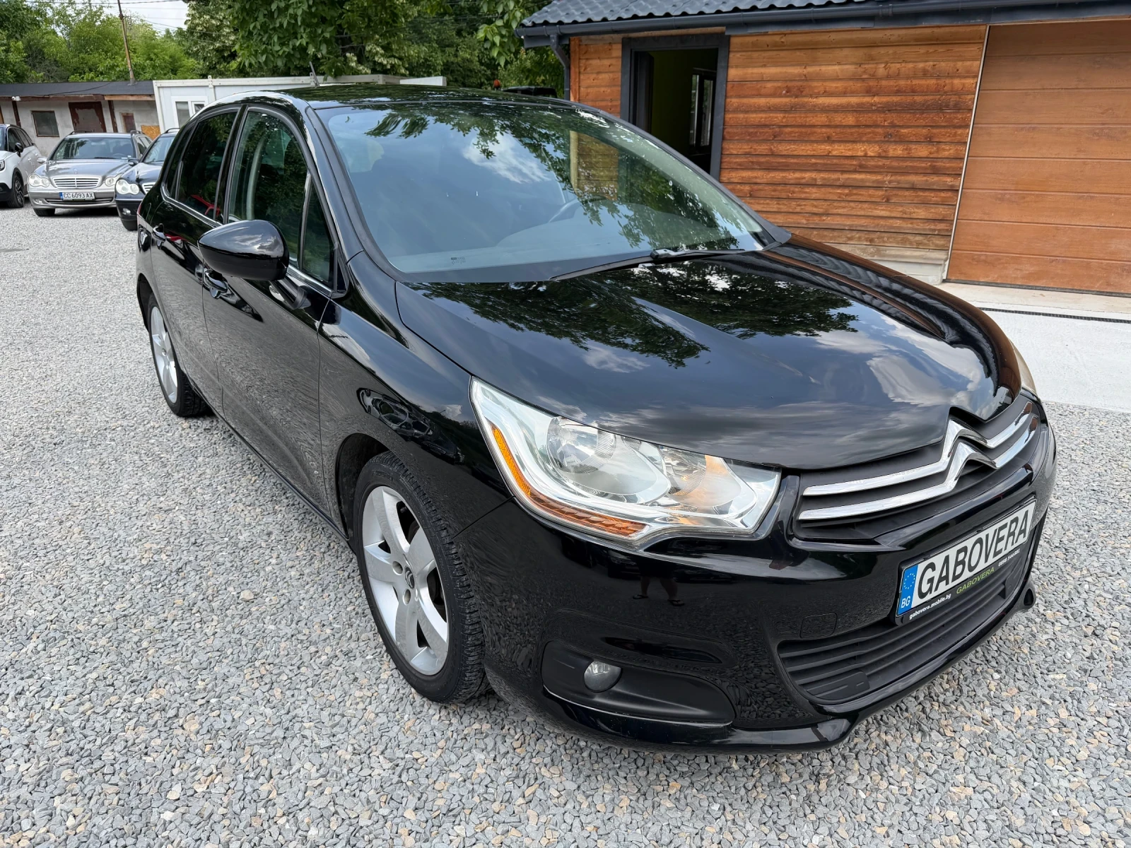 Citroen C4 Навигация!!! Парктроник!!! Климатроник!!!, снимка 2 - Автомобили и джипове - 54806177