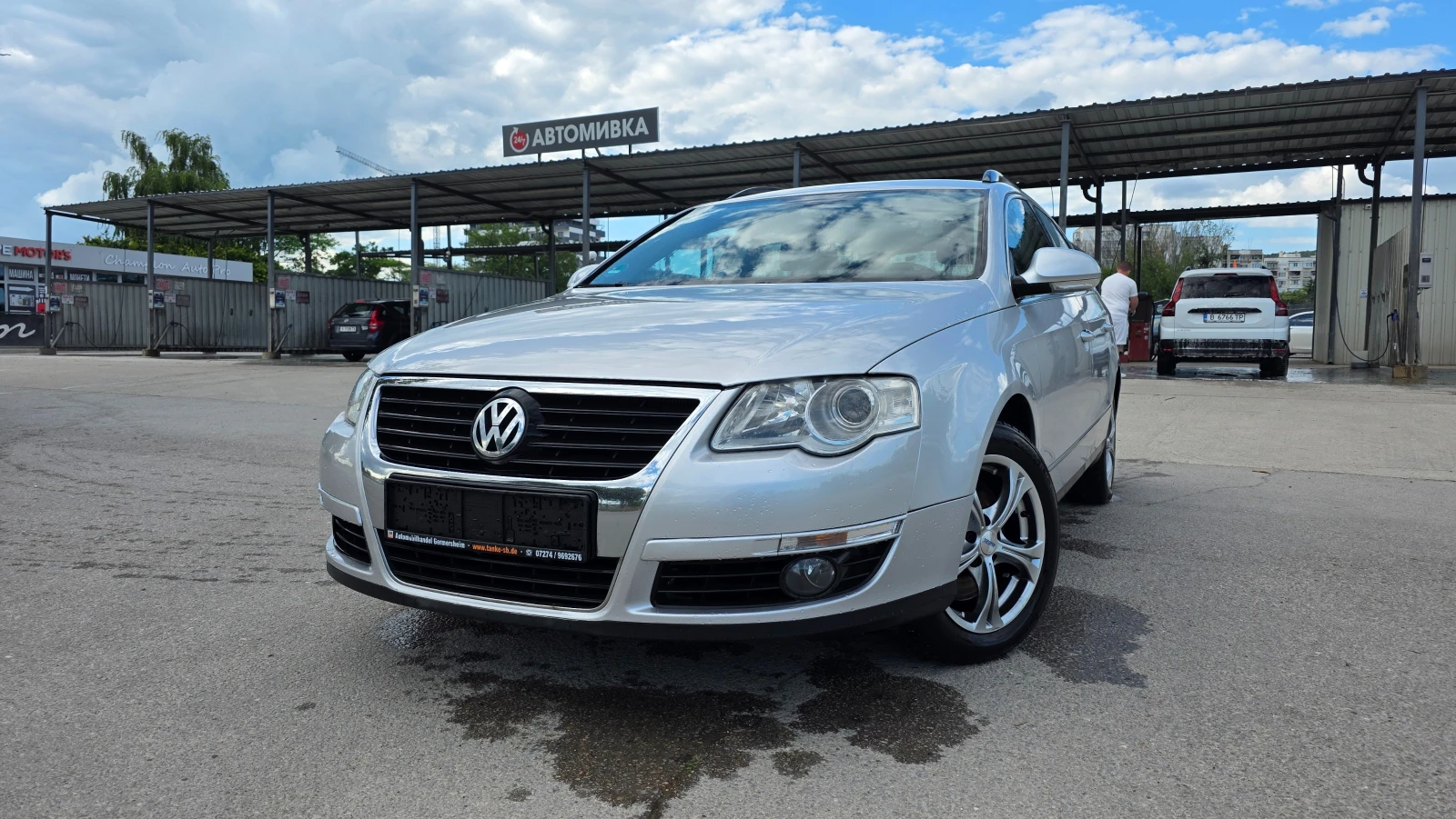 VW Passat УНИКАТ/АВТОМАТ