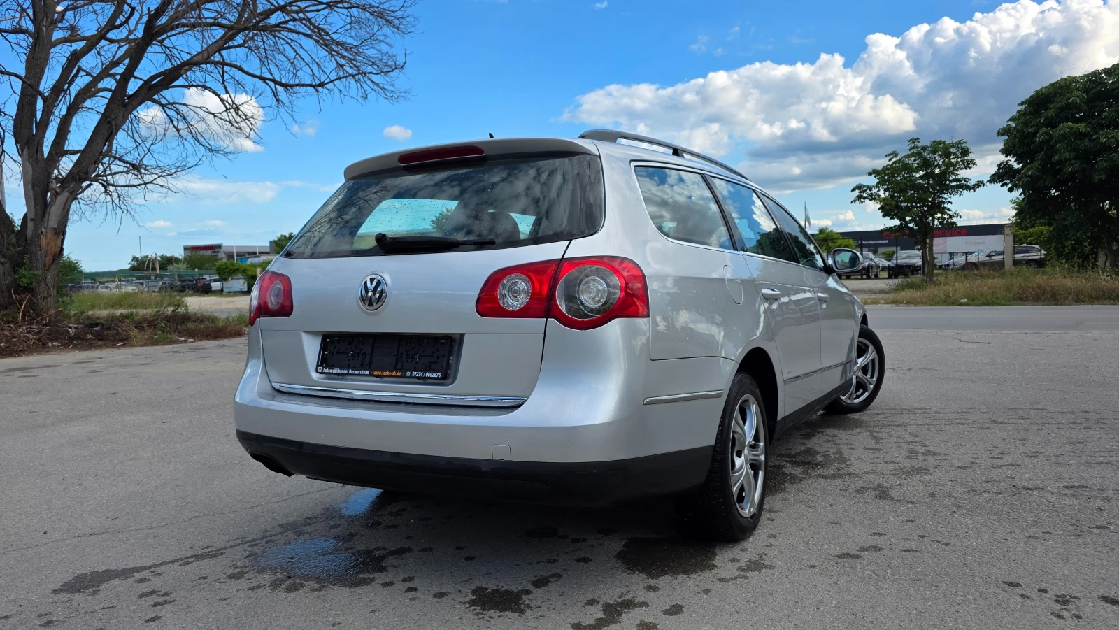 VW Passat УНИКАТ/АВТОМАТ, снимка 5 - Автомобили и джипове - 54897233