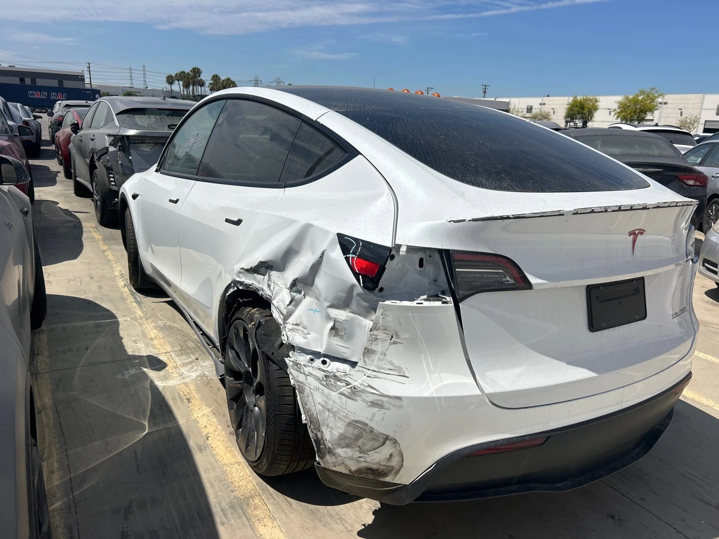 Tesla Model Y Performanc 4x4 LONG RANGE Dual Motor ПРИСТИГА Авгу, снимка 6 - Автомобили и джипове - 55386671