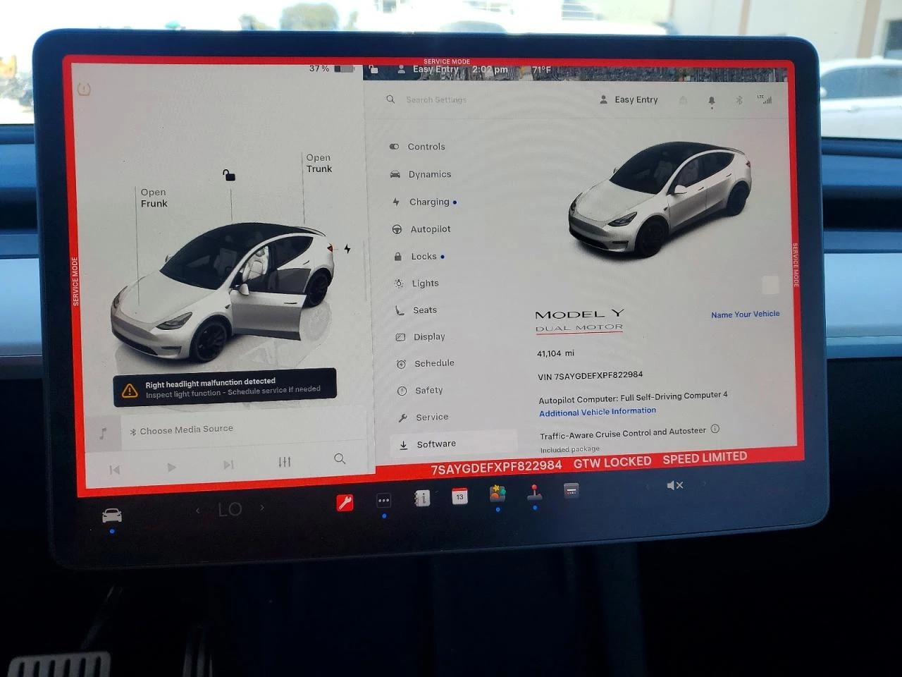 Tesla Model Y Performanc 4x4 LONG RANGE Dual Motor ������ ������ | Mobile.bg � ����������� 15