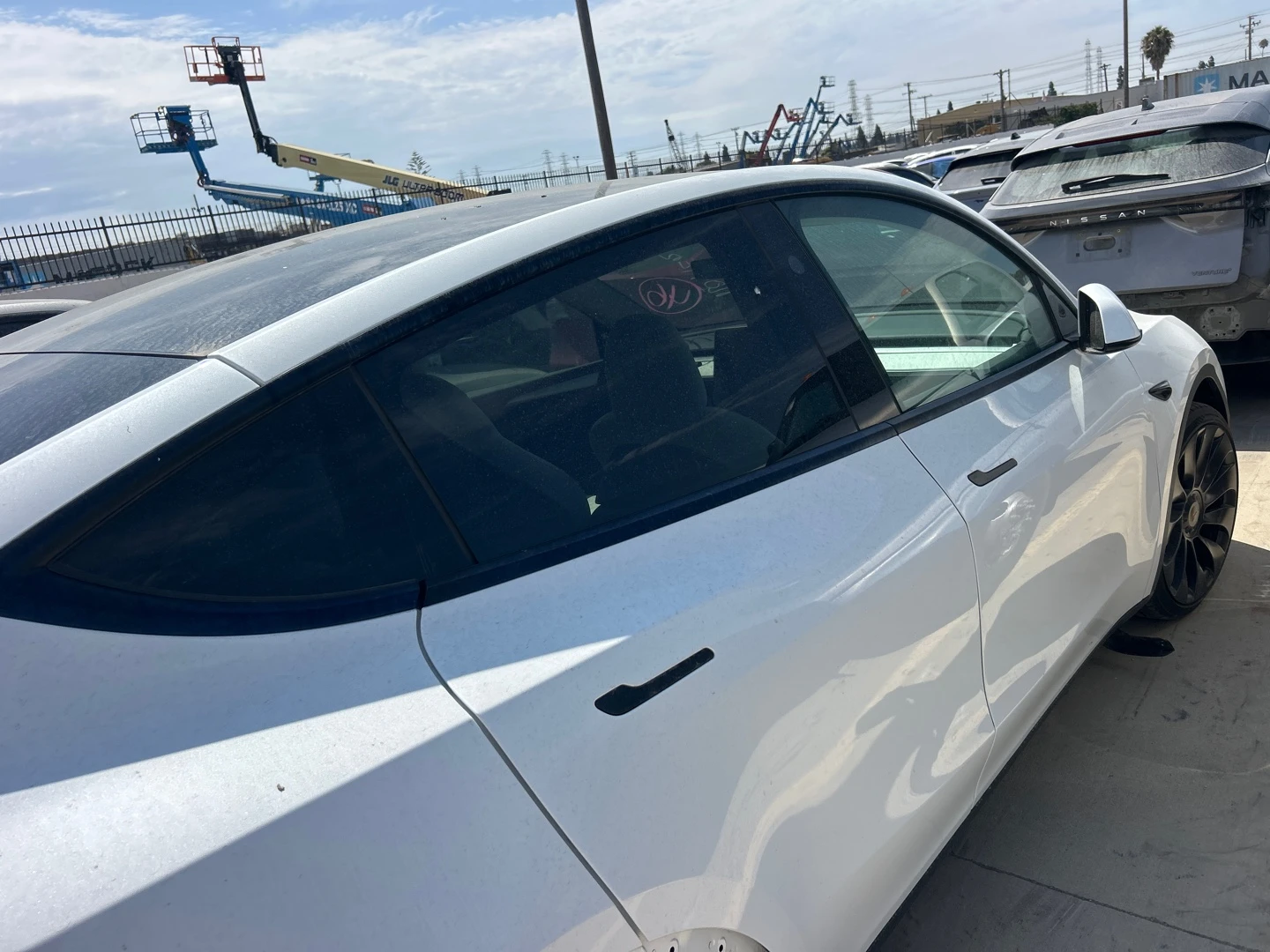 Tesla Model Y Performanc 4x4 LONG RANGE Dual Motor ПРИСТИГА Авгу, снимка 7 - Автомобили и джипове - 55386671