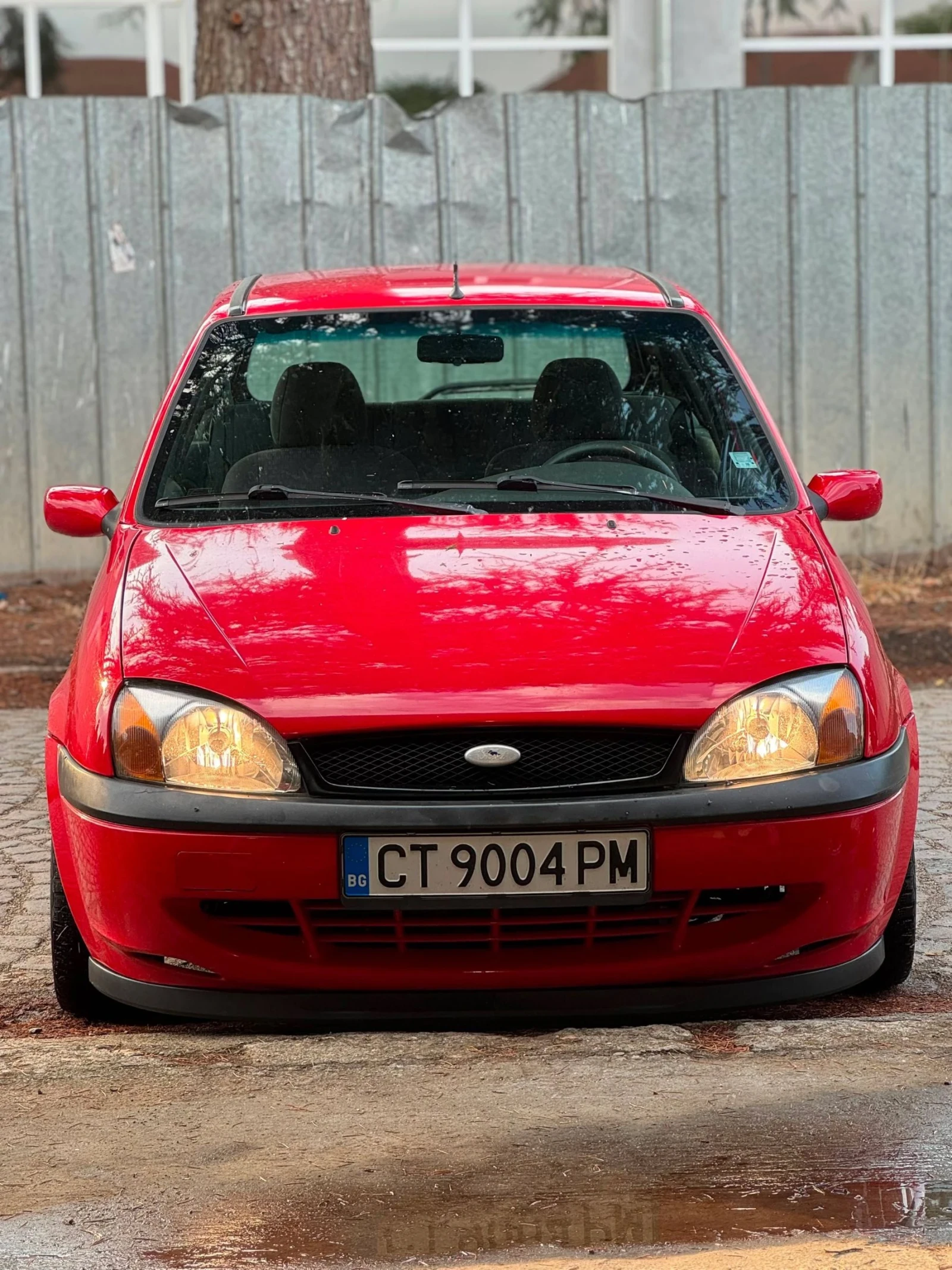 Ford Fiesta Mk4