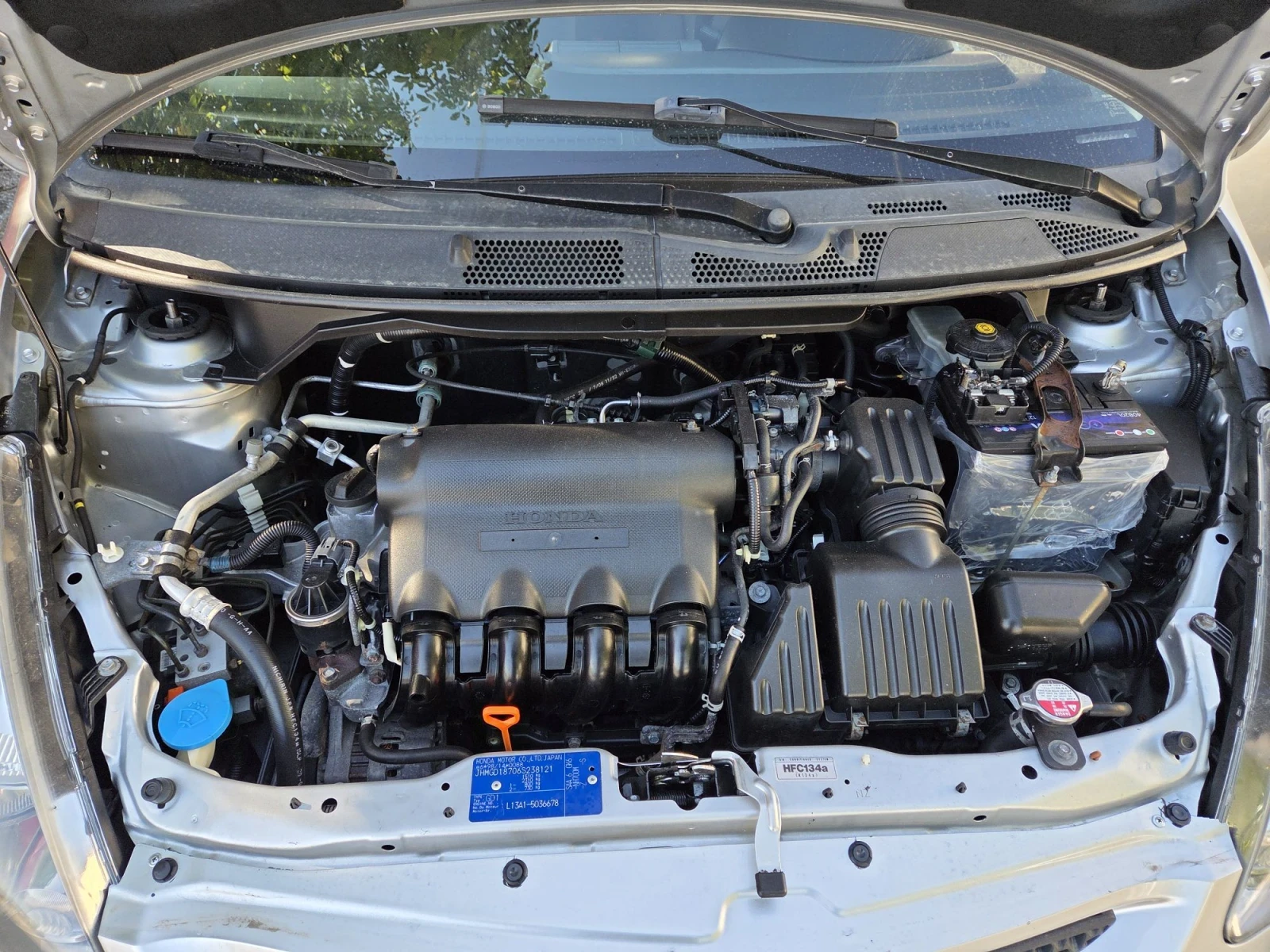Honda Jazz 1.3 avtomatik, снимка 10 - Автомобили и джипове - 56112390
