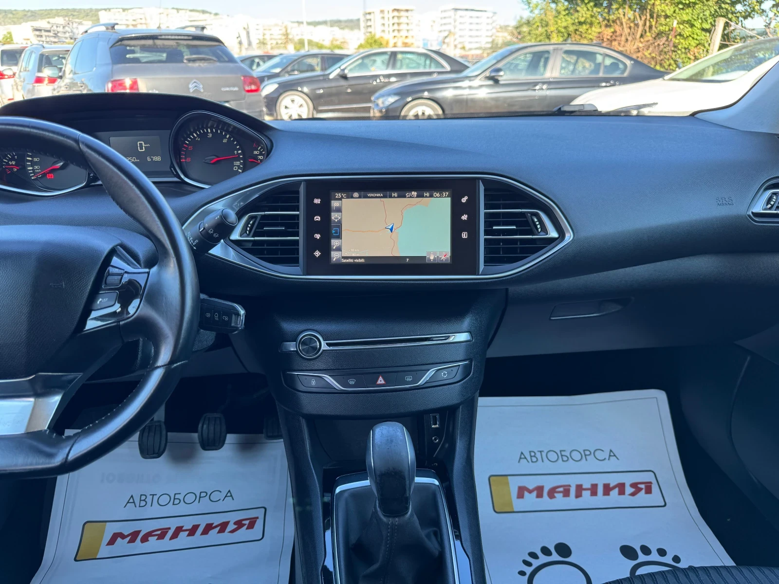 Peugeot 308 1.6HDI, снимка 10 - Автомобили и джипове - 56296796