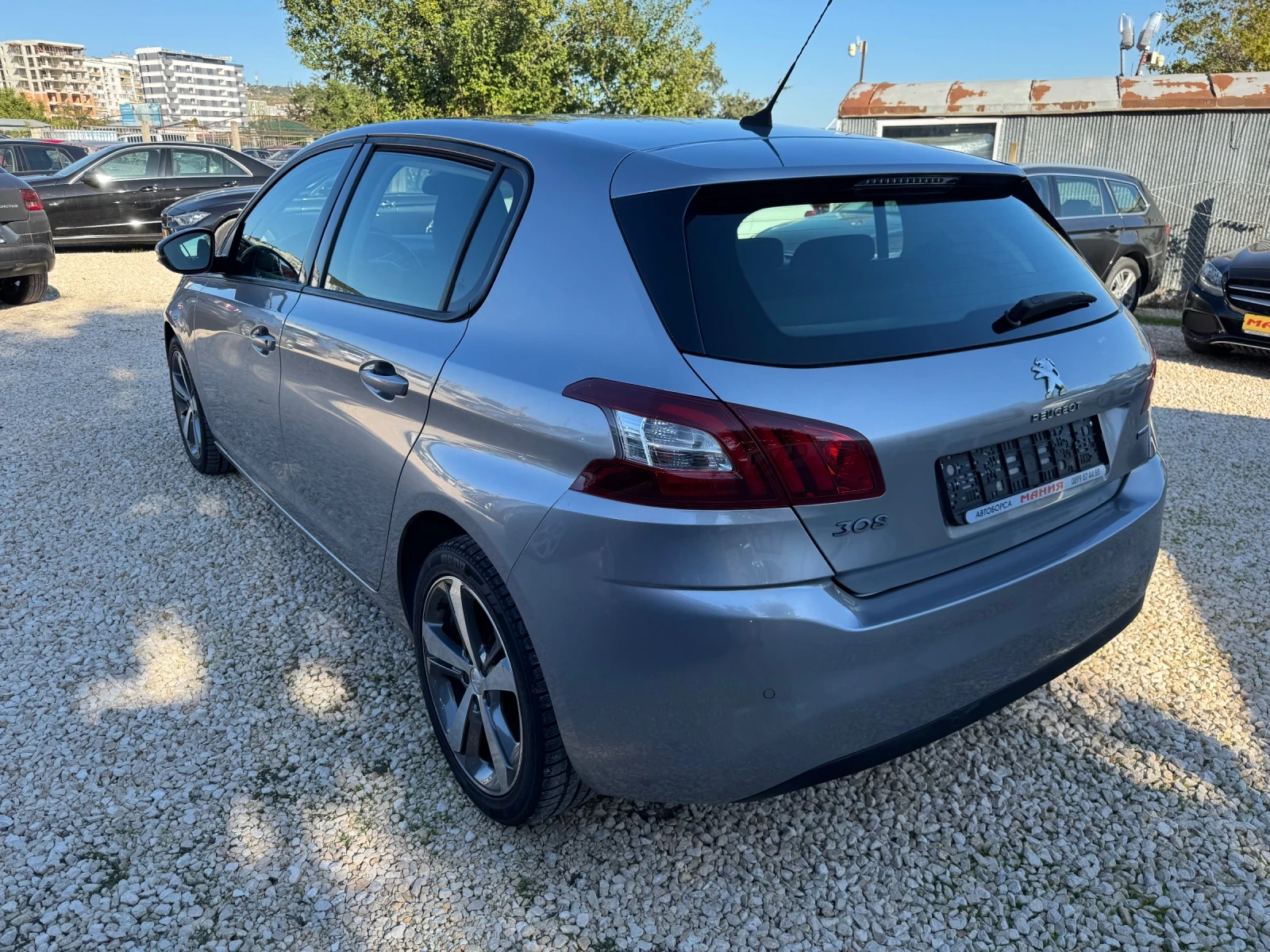 Peugeot 308 1.6HDI, снимка 5 - Автомобили и джипове - 56296796