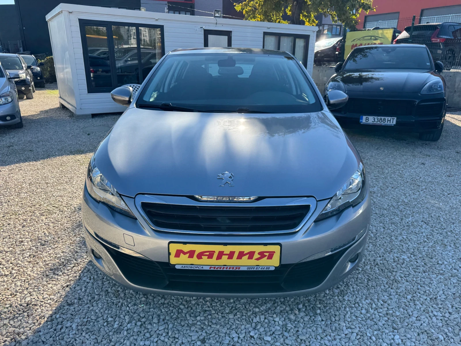 Peugeot 308 1.6HDI, снимка 2 - Автомобили и джипове - 56296796