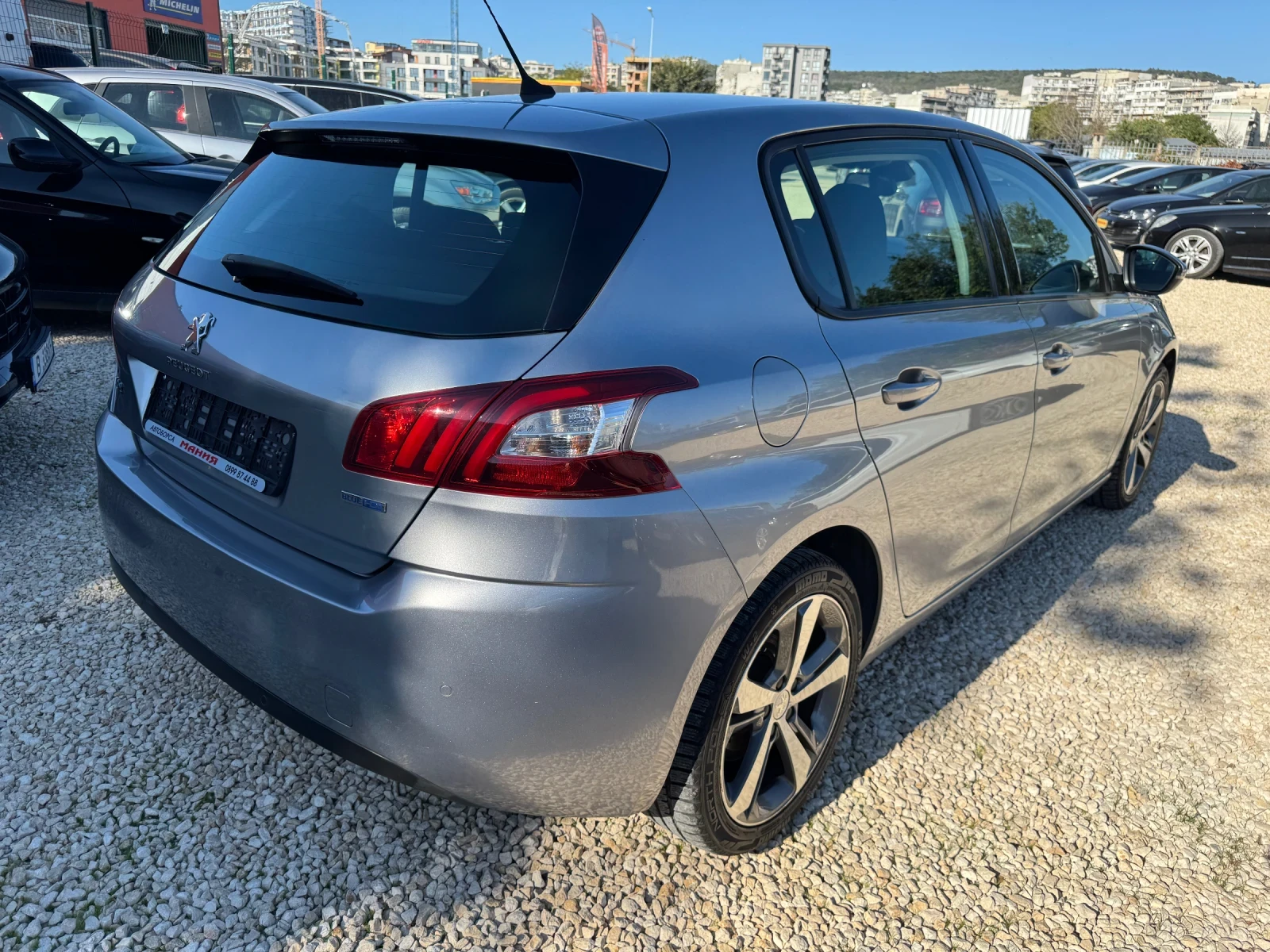 Peugeot 308 1.6HDI, снимка 4 - Автомобили и джипове - 56296796