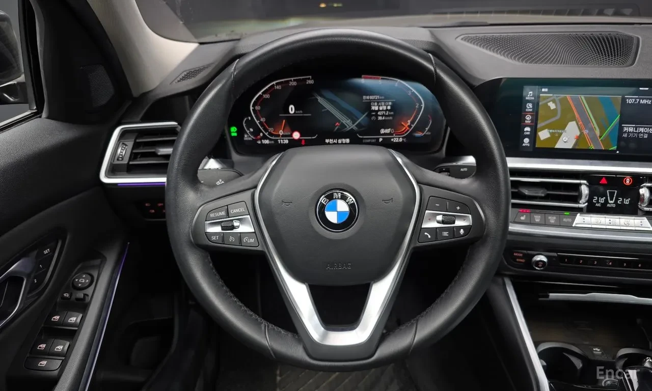 BMW 320 ПОДГРЕВИ | ОБДУХ | КАМЕРА | Ценв до Бг, снимка 10 - Автомобили и джипове - 56719044