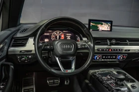 Audi Q7 3.0 TDI / SQ7 OPTIC / MATRIX / PANO / HUD / 3xTV /, снимка 10