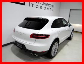 Porsche Macan S 3.0 V6 / SPORT CHRONO / RED INTERIOR, снимка 3