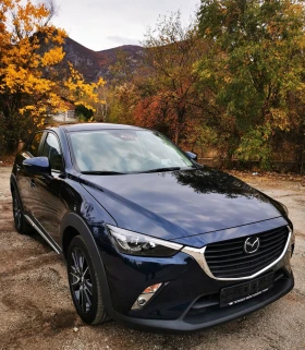 Mazda CX-3 2.0 Skyactiv* Navi* Full LED* Head UP* AWD , снимка 2