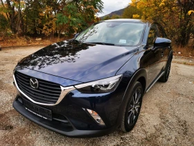 Mazda CX-3 2.0 Skyactiv* Navi* Full LED* Head UP* AWD , снимка 1