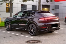 Porsche Cayenne Coupe Turbo 4.0 V8 E-Hybrid - [6] 