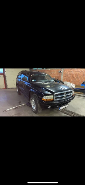     Dodge Durango 5, 2 V8 benzin gas 