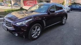 ����� �� �������� �� Infiniti QX70 3.0D