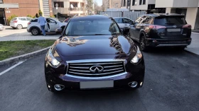����� �� �������� �� Infiniti QX70 3.0D