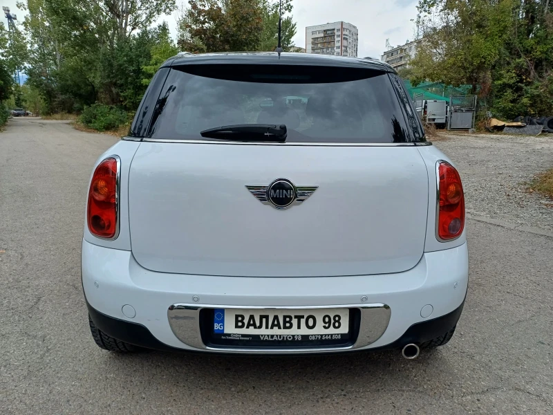 Mini Countryman 1.6D, снимка 6 - Автомобили и джипове - 46612569