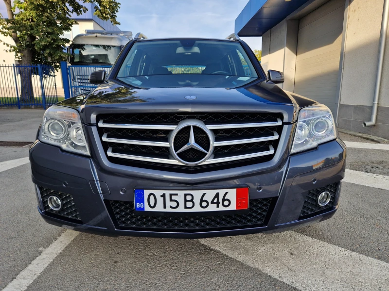 Mercedes-Benz GLK 2.2CDI Sport PAKET 4matik, снимка 2 - Автомобили и джипове - 47045071