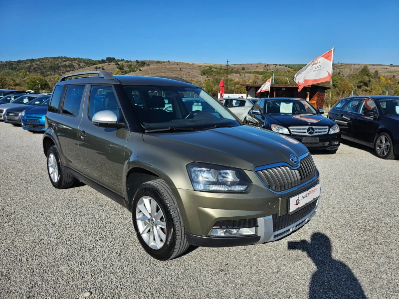 Skoda Yeti 2.0 tdi   4x4  evro5B , снимка 8 - Автомобили и джипове - 47592580