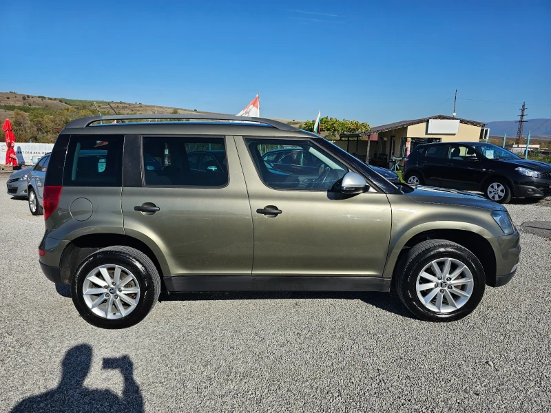 Skoda Yeti 2.0 tdi   4x4  evro5B , снимка 7 - Автомобили и джипове - 47592580