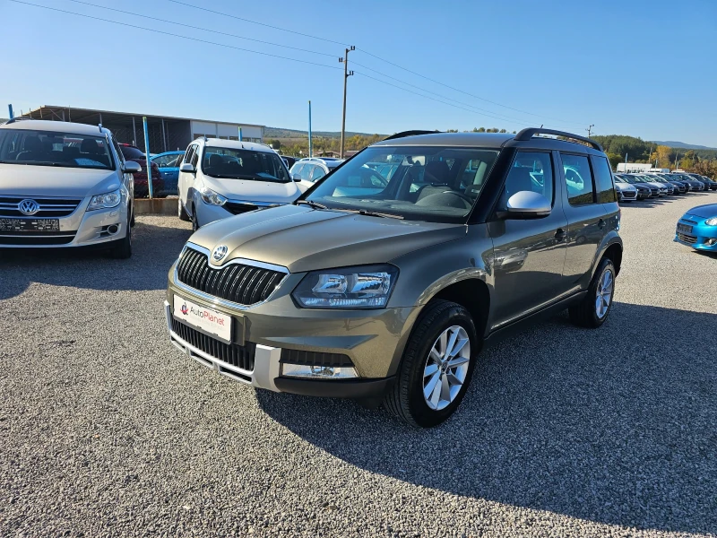 Skoda Yeti 2.0 tdi   4x4  evro5B , снимка 1 - Автомобили и джипове - 47592580