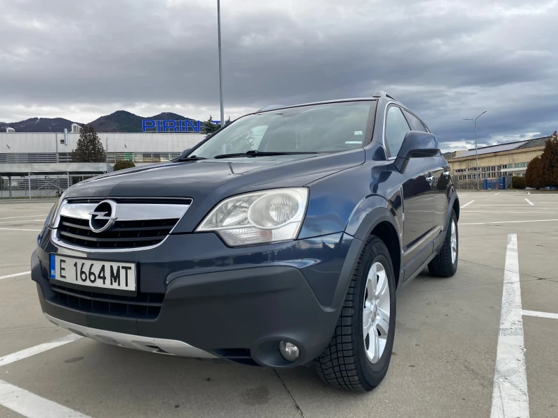 Opel Antara, снимка 1 - Автомобили и джипове - 48464532