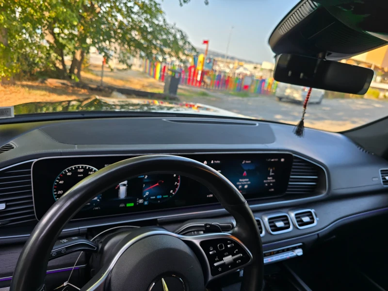 Mercedes-Benz GLS 4.5, снимка 12 - Автомобили и джипове - 51397397