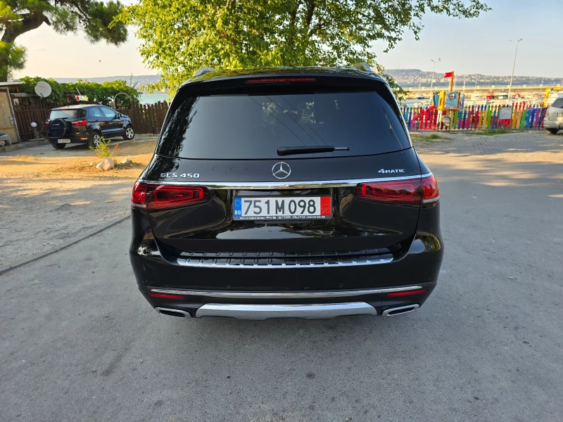 Mercedes-Benz GLS 4.5, снимка 4 - Автомобили и джипове - 51397397