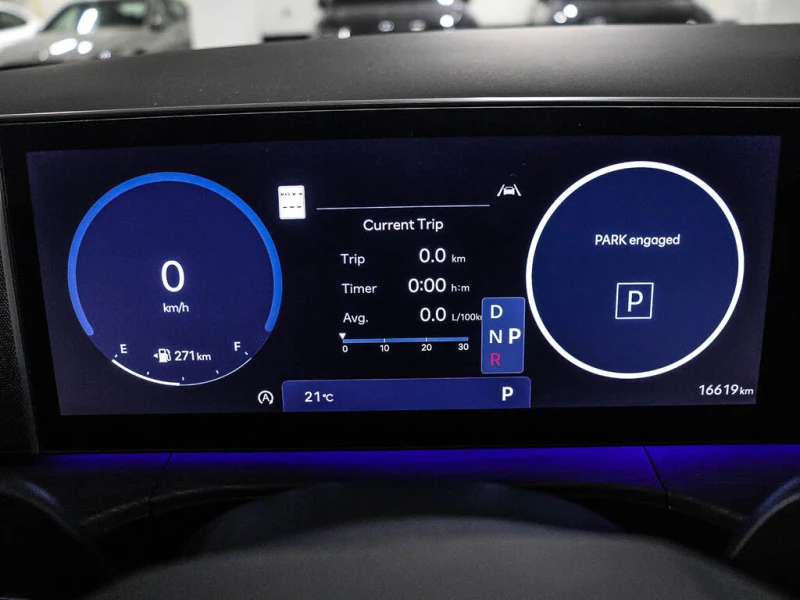 Hyundai Santa fe LUXURY* 4X4* 7-местен* Pano* Обдух* Кожа* , снимка 7 - Автомобили и джипове - 52699471