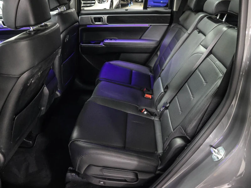 Hyundai Santa fe LUXURY* 4X4* 7-местен* Pano* Обдух* Кожа* , снимка 10 - Автомобили и джипове - 52699471