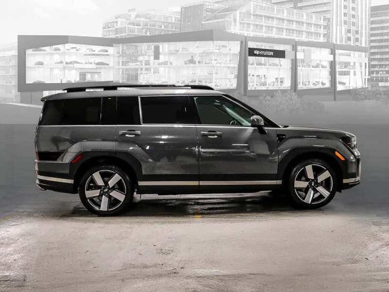 Hyundai Santa fe LUXURY* 4X4* 7-местен* Pano* Обдух* Кожа* , снимка 3 - Автомобили и джипове - 52699471