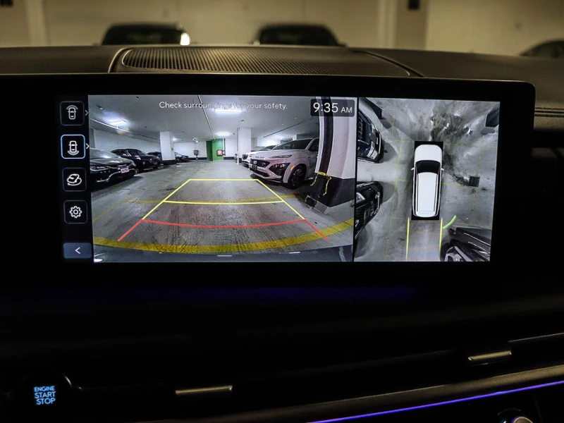 Hyundai Santa fe LUXURY* 4X4* 7-местен* Pano* Обдух* Кожа* , снимка 8 - Автомобили и джипове - 52699471