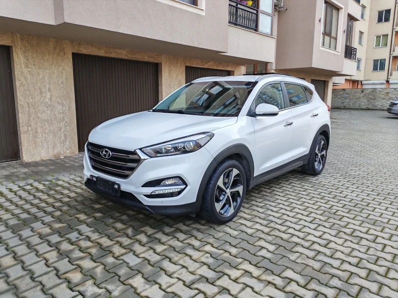 Hyundai Tucson 1.7CRDI/141к.с/2WD/автом./EU6