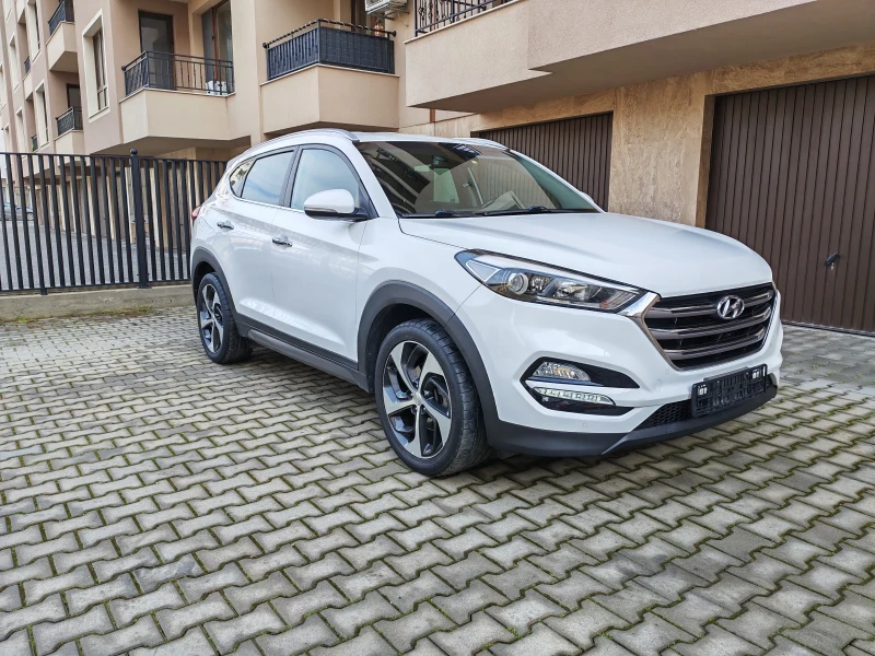 Hyundai Tucson 1.7CRDI/141к.с/2WD/автом./EU6, снимка 2 - Автомобили и джипове - 53391607