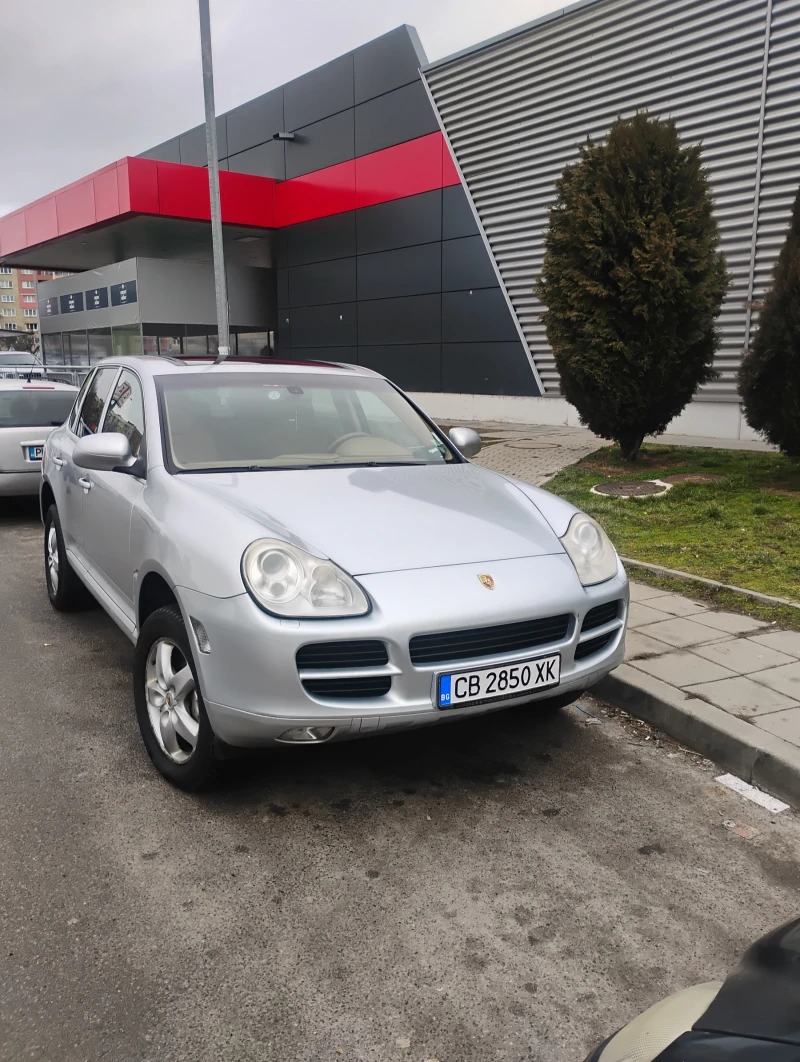 Porsche Cayenne 4.5 бензин , снимка 3 - Автомобили и джипове - 53453219