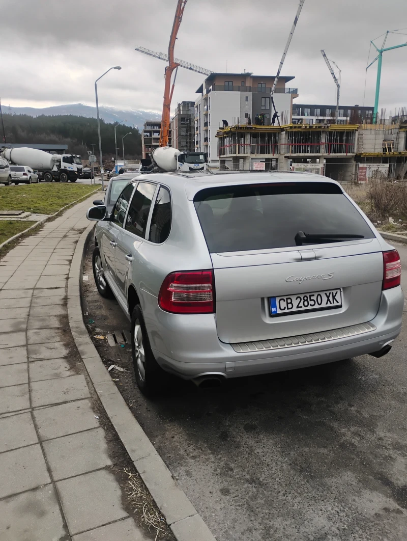 Porsche Cayenne 4.5 бензин 
