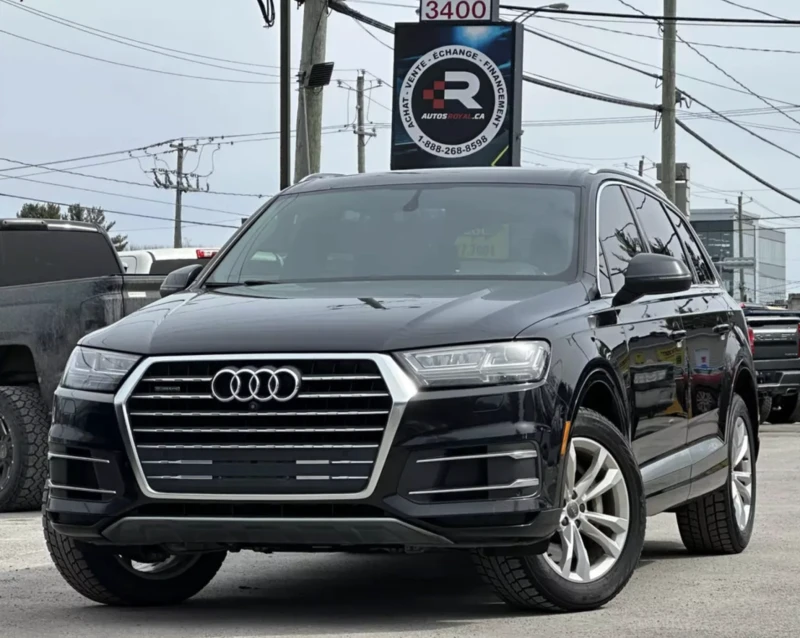 Audi Q7 2017 Audi Q7 Progressiv 3.0T QUATTRO - 33500 лв. - 26894055 1