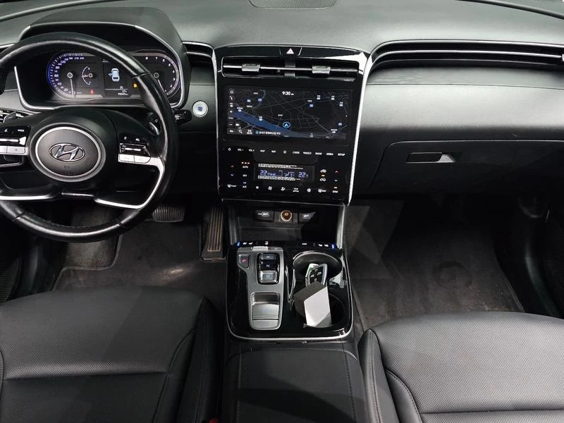 Hyundai Tucson Gasoline 1.6 Turbo 2WD| 177к.с.| ВКЛ.ТЕХНОТЕСТ, снимка 7 - Автомобили и джипове - 55612135
