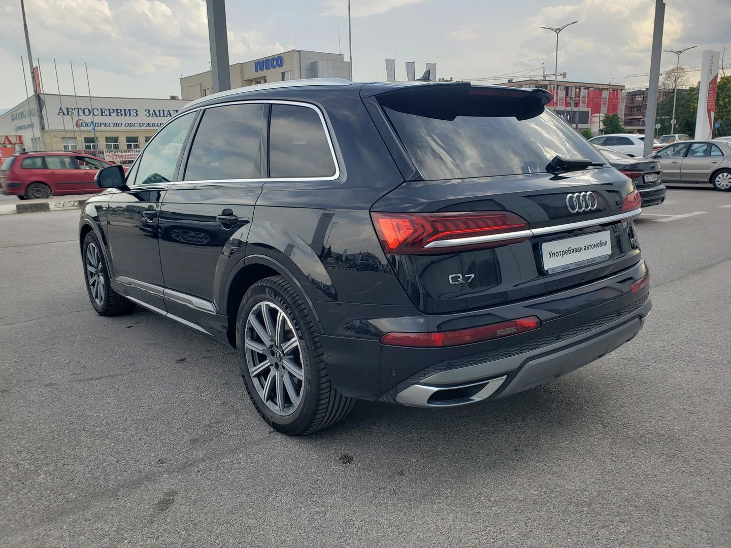 Audi Q7 S line 50 TDI quattro - изображение 5