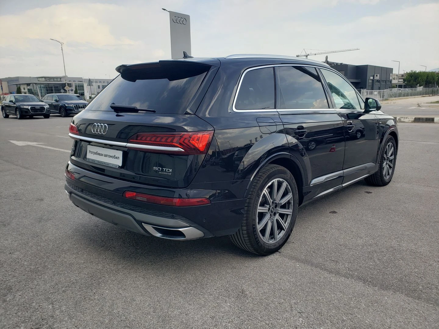 Audi Q7 S line 50 TDI quattro - изображение 4