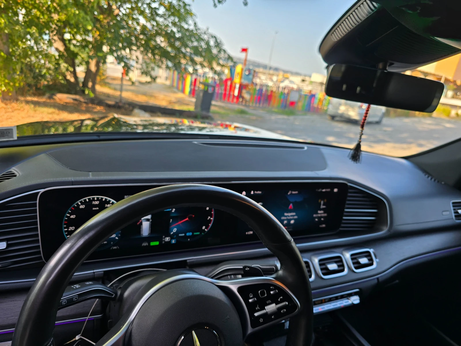 Mercedes-Benz GLS 4.5 | Mobile.bg   12