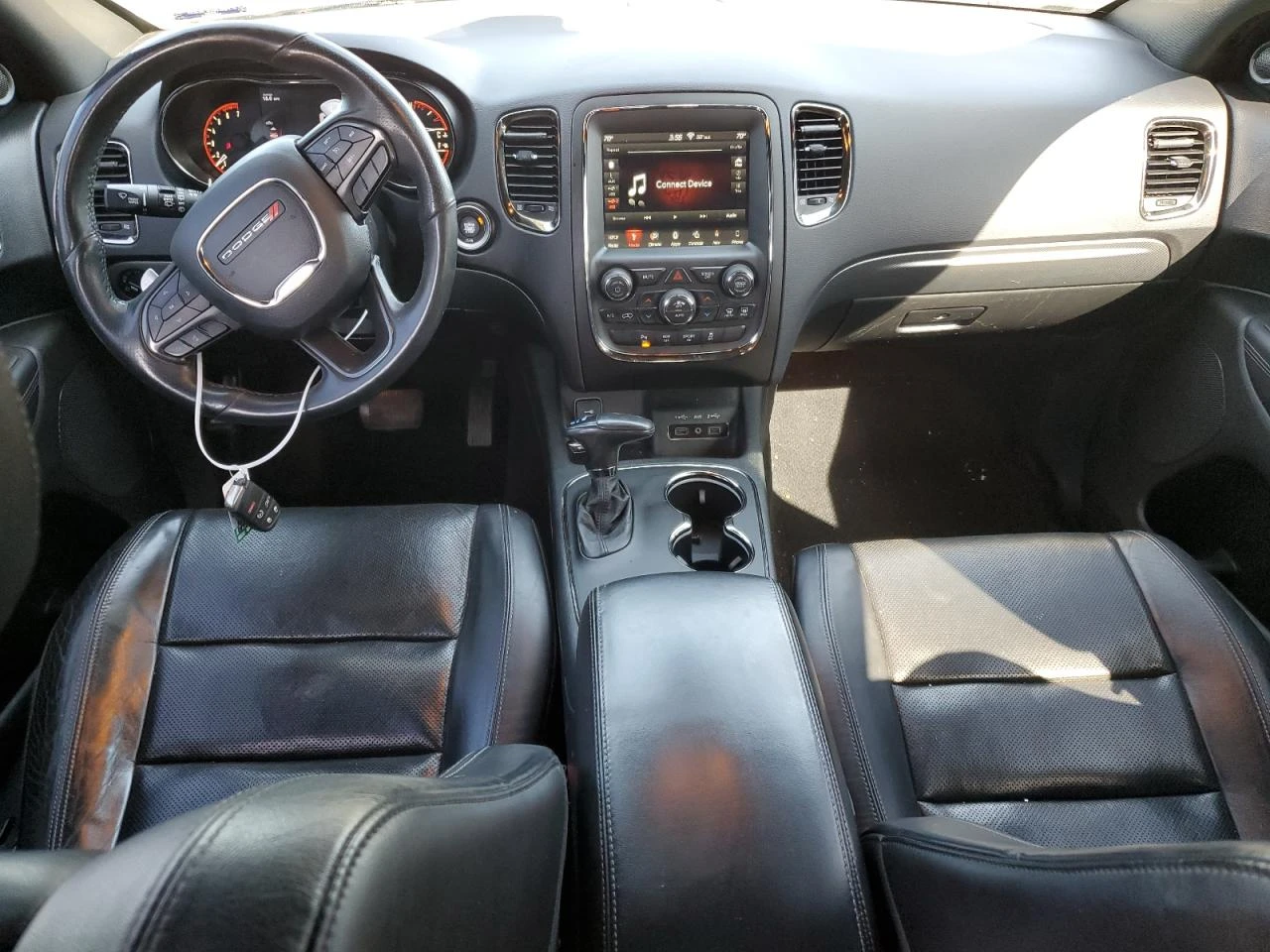 Dodge Durango R/T 5.7 HEMI* Перфектна за газ* кожен салон - изображение 8